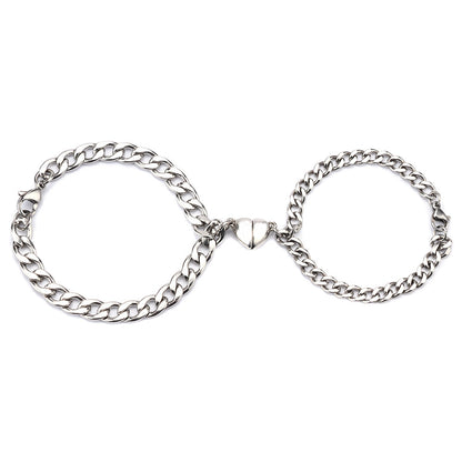 Love Magnet Couple Bracelets - Attracts a Pair Of Male And Female