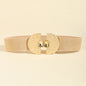 Fashion Women Glittering With Pearls Belt