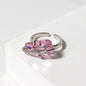 Peach Blossom Female Ring
